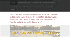 Desktop Screenshot of magicalmysterytournhatrang.com